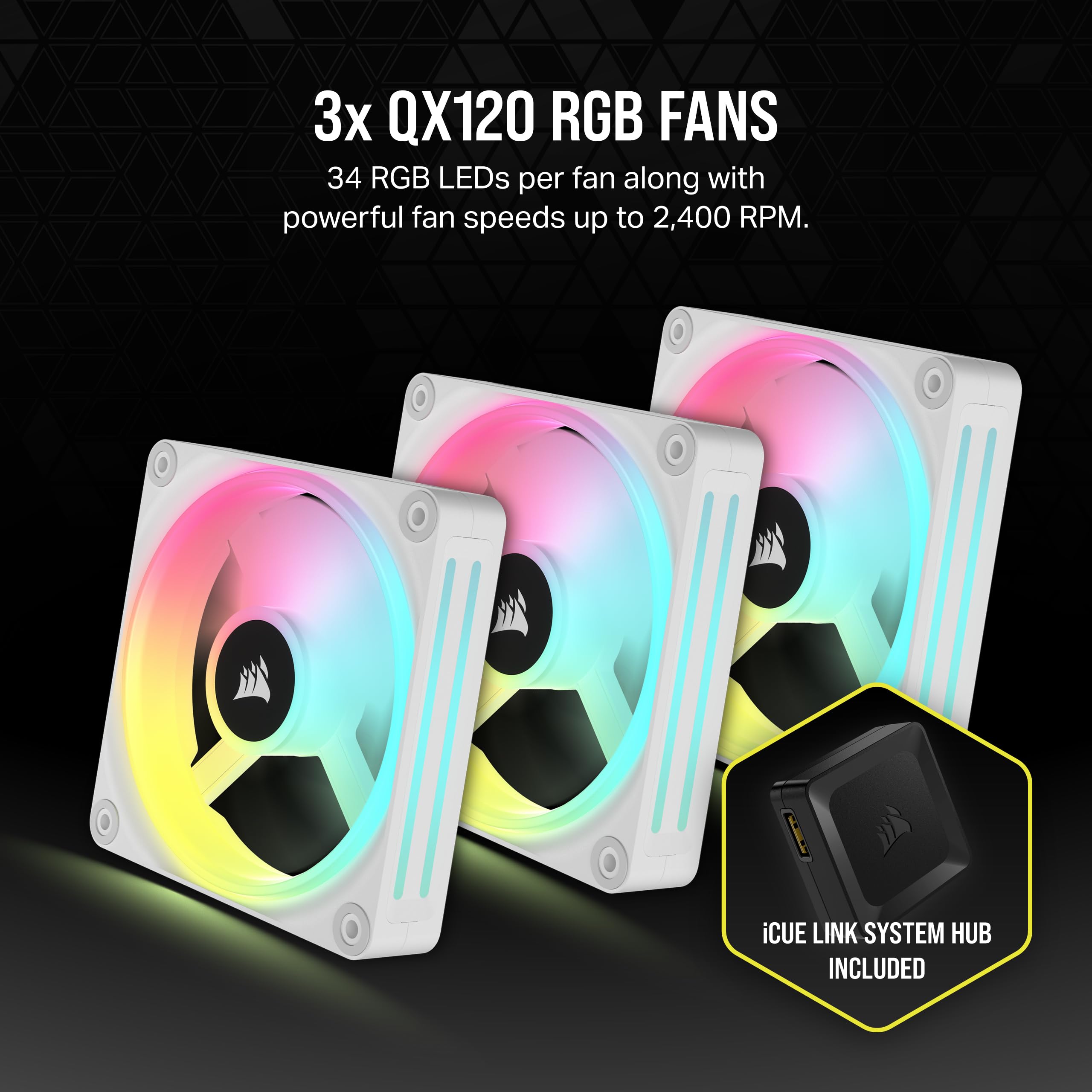 Amazon.com: CORSAIR Hydro X Series iCUE Link XH405i Custom Cooling
